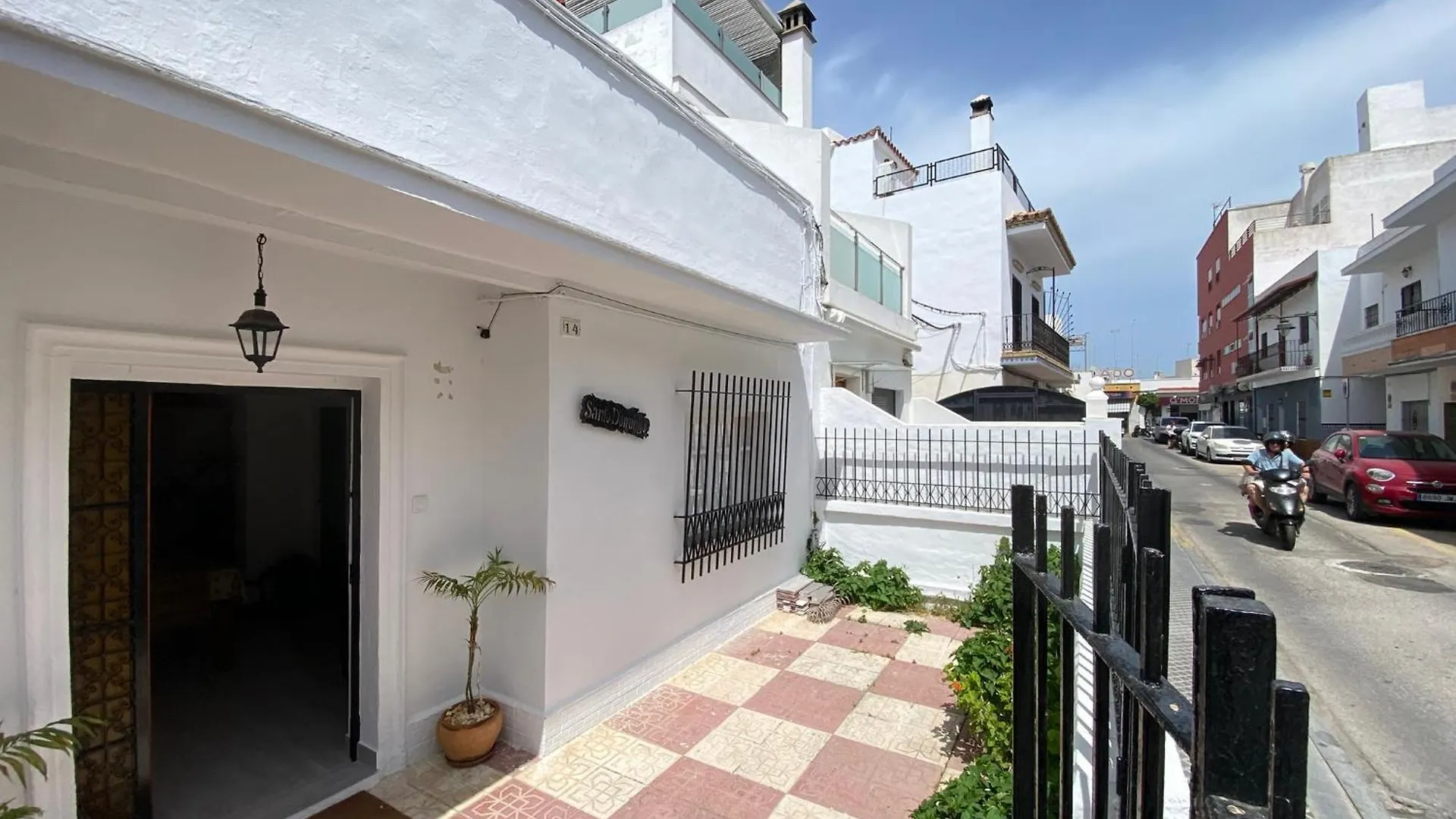 Casa Santo Domingo, Centro-Playa Lägenhet Chipiona