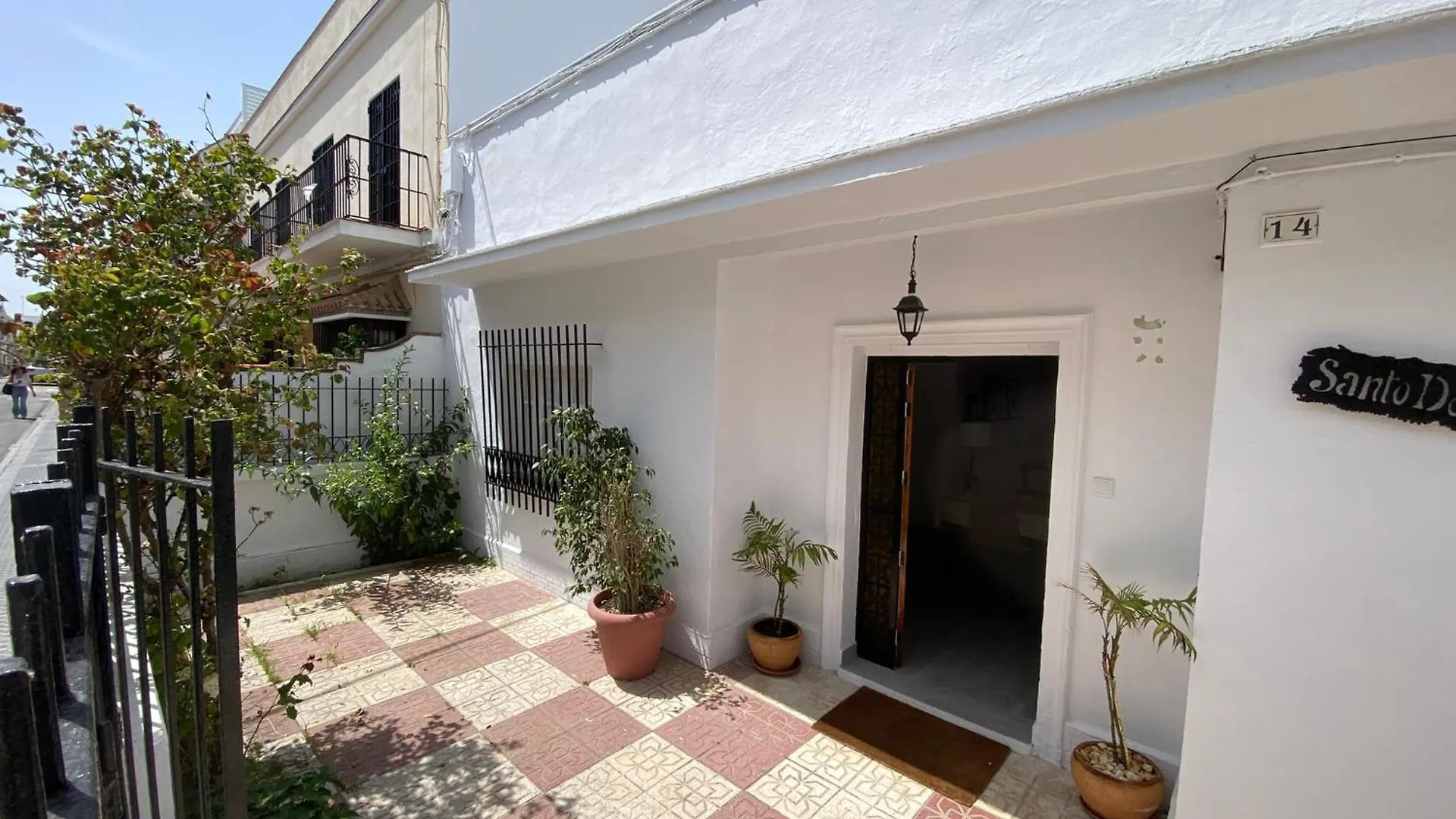 Casa Santo Domingo, Centro-Playa Lägenhet Chipiona