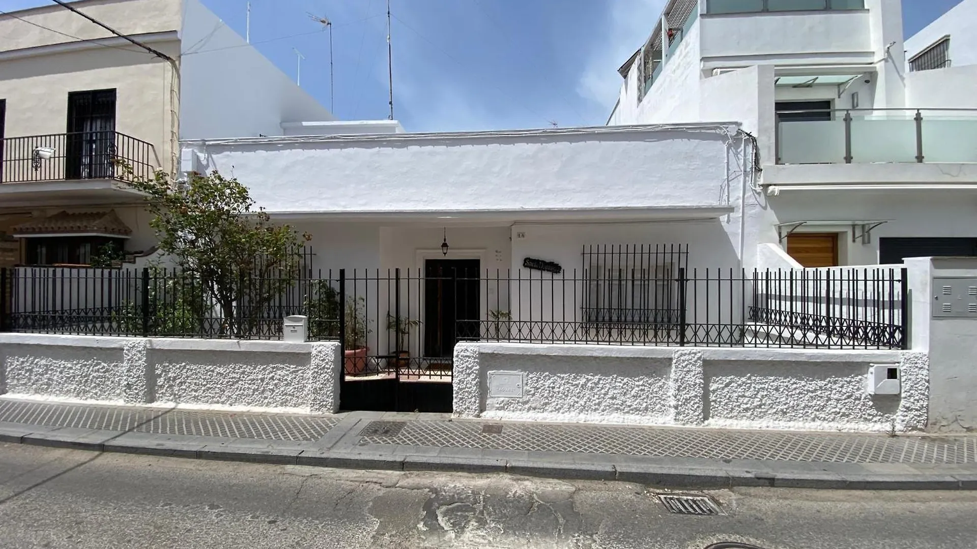 Casa Santo Domingo, Centro-Playa Lägenhet Chipiona
